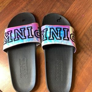 vs pink slides